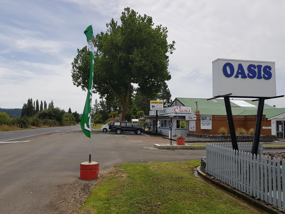 Oasis Motel & Holiday Park Turangi Exterior foto