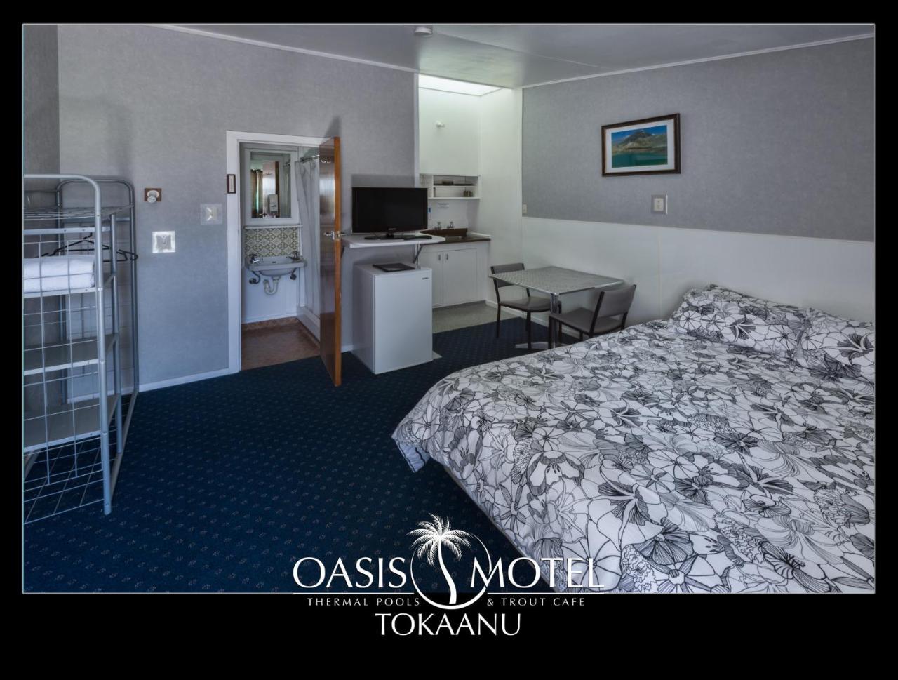 Oasis Motel & Holiday Park Turangi Exterior foto