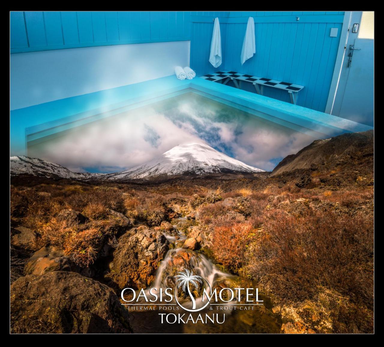 Oasis Motel & Holiday Park Turangi Exterior foto