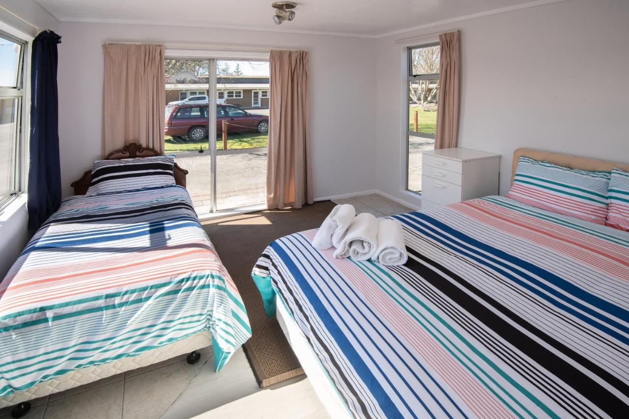 Oasis Motel & Holiday Park Turangi Exterior foto